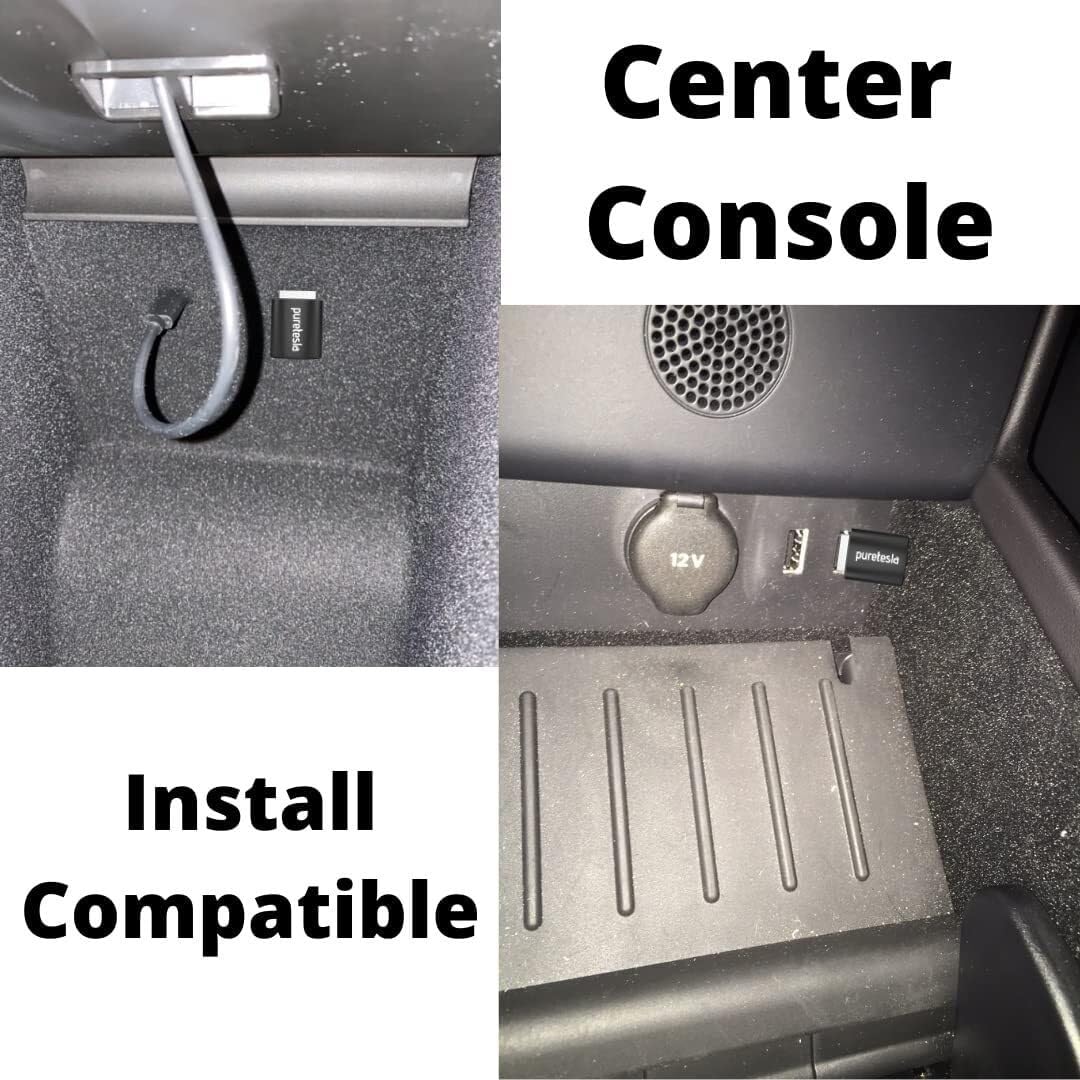 Puretesla DashCam Tesla USB Drive 128 GB – Plug and Play USB Endurance microSD Drive Pre-Formatted for Tesla, TeslaCam, Dashcam, and Sentry Mode - Works with Model S 3 X Y - Image 6