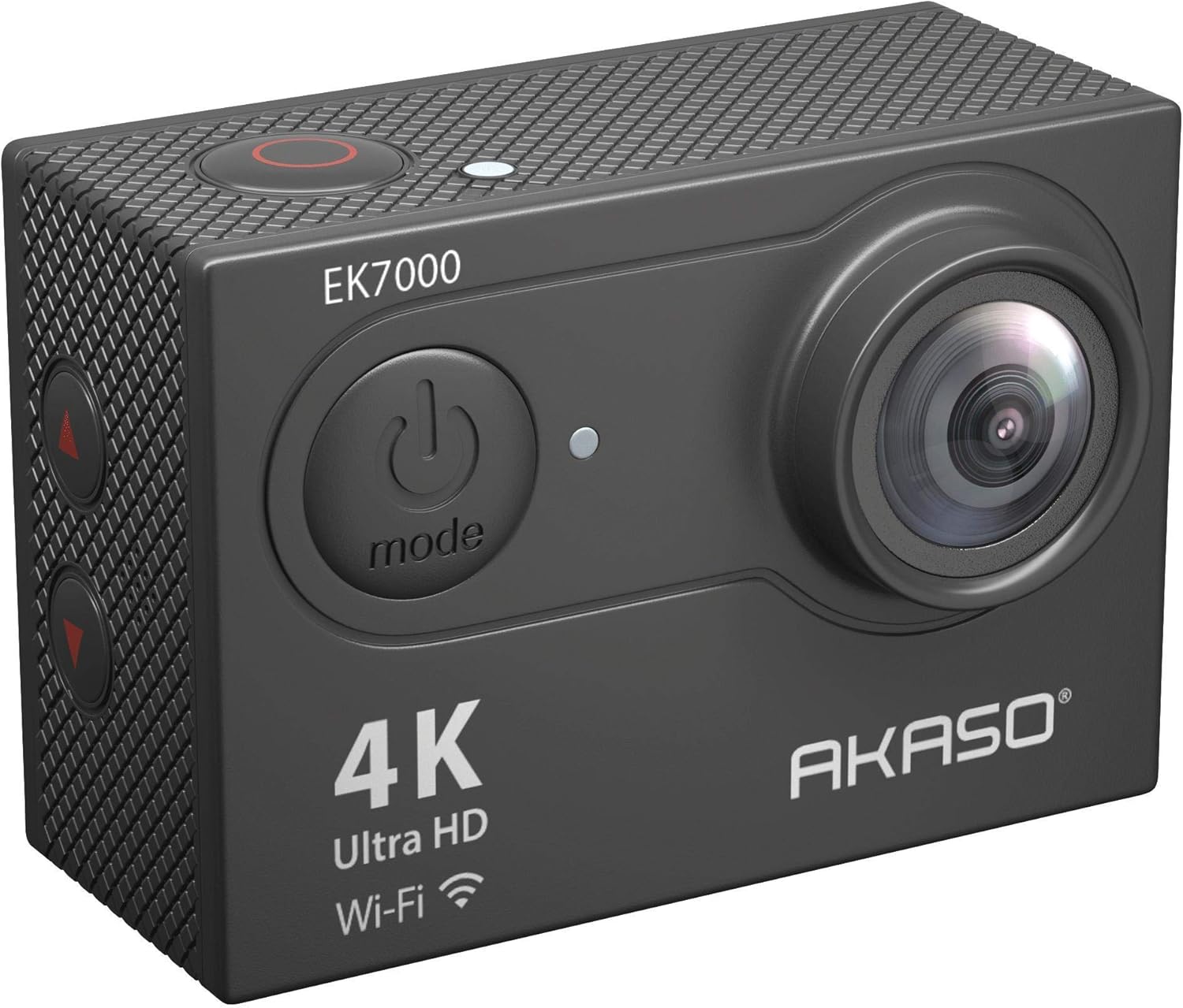 AKASO EK7000 4K30FPS 20MP WiFi Action Camera with EIS Ultra HD 131FT Waterproof Underwater Camera Remote Control 4X Zoom Support External Microphone Black - Image 4