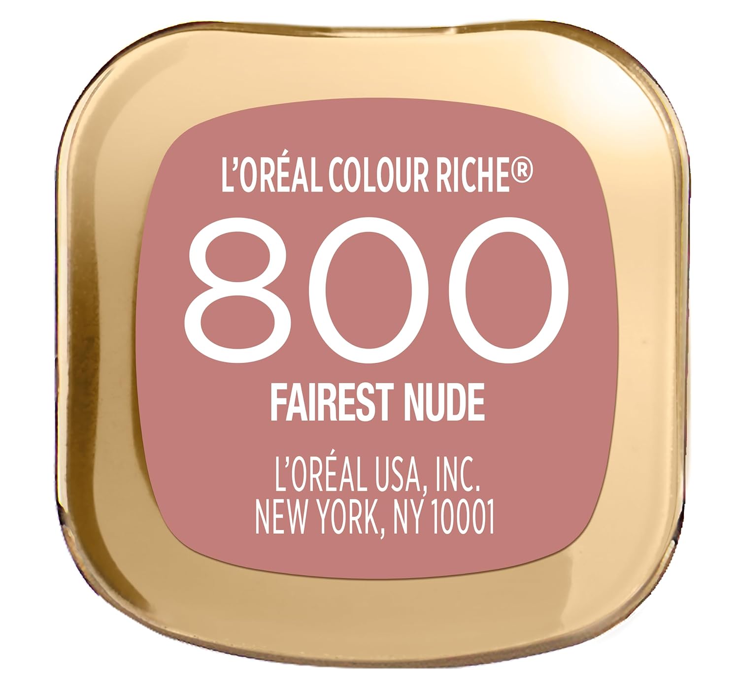 L'Oreal Paris Colour Riche Original Creamy, Hydrating Satin Lipstick with Argan Oil and Vitamin E, Fairest Nude, 1 Count - Image 6