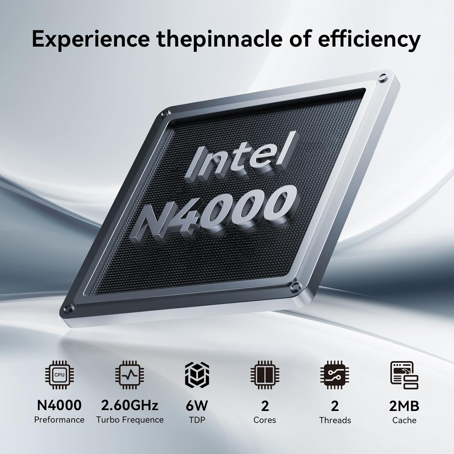 15.6" FHD Laptop, 12GB RAM 256GB SSD, Intel Celeron N4000, Win 11 Essential Laptop Computer for Student Online Class, Home, Netflix,Lightweight & Portable, Long Battery Life - Image 7