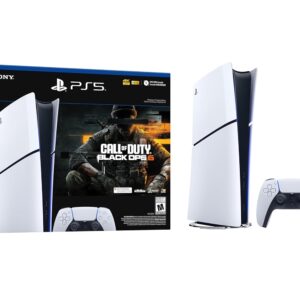 PlayStation®5 Digital Edition – Call of Duty®: Black Ops 6 Bundle (model group – slim)