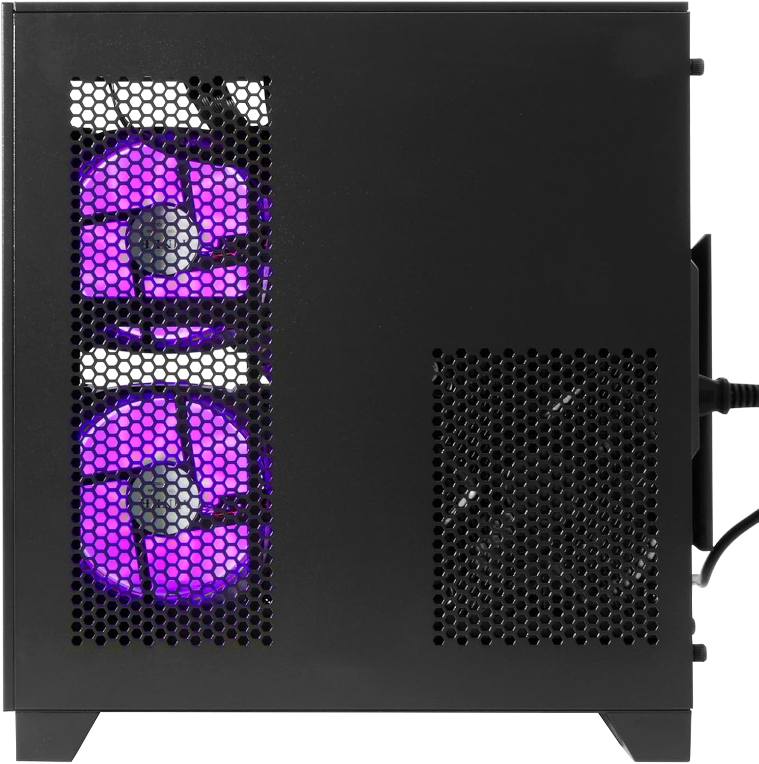 LXZ Prebuilt Gaming PC Ryzen 7 8700F, GeForce RTX 5060 (8GB), 32GB DDR5 RAM, 1TB NVMe 3.0 SSD – Desktop Computer, Tower PC for VR 4K Gamers & Creators - Image 8