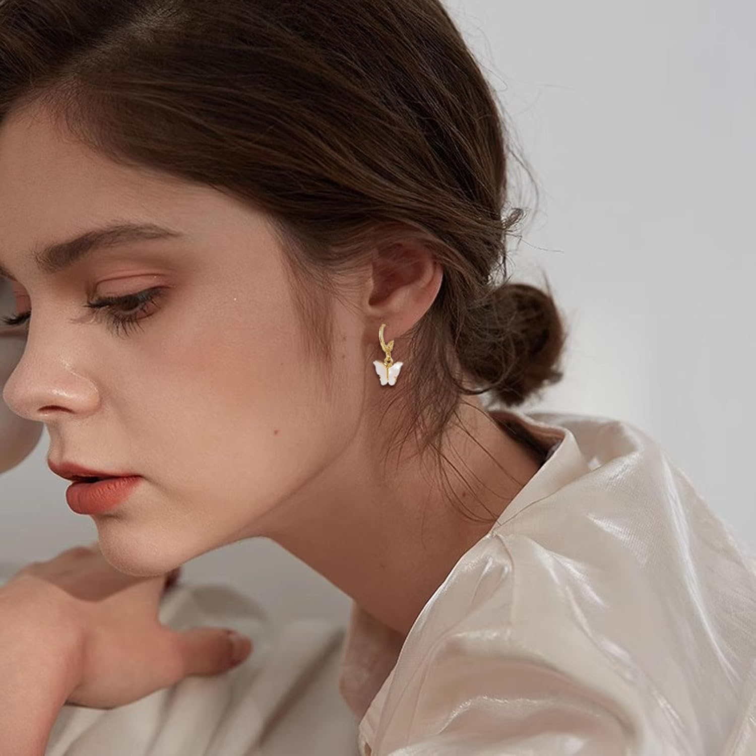 NEWITIN 69 Pieces Gold Jewelry Set for Women Fashion Costume Jewelry Gold Plated Necklace Bracelet Earrings Set for Women - Image 7