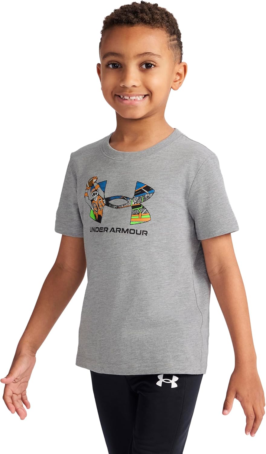 Under Armour Boys Long Sleeve Thermal Knit Shirt, Outdoor Collection - Image 3