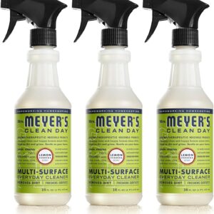 MRS. MEYER’S CLEAN DAY All-Purpose Cleaner Spray, Cruelty Free Formula, Lemon Verbena, 16 fl. oz – Pack of 3