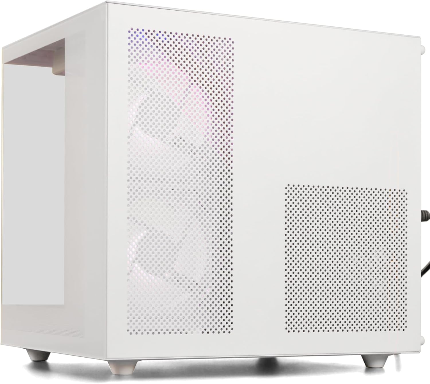 Gaming PC Desktop, Ryzen 7 8700F, GeForce RTX 5060(8G), 32GB DDR5 RAM, 1TB NVMe 3.0 SSD, Wi-Fi 6 650W PSU High-end Tower Computer (White) - Image 6