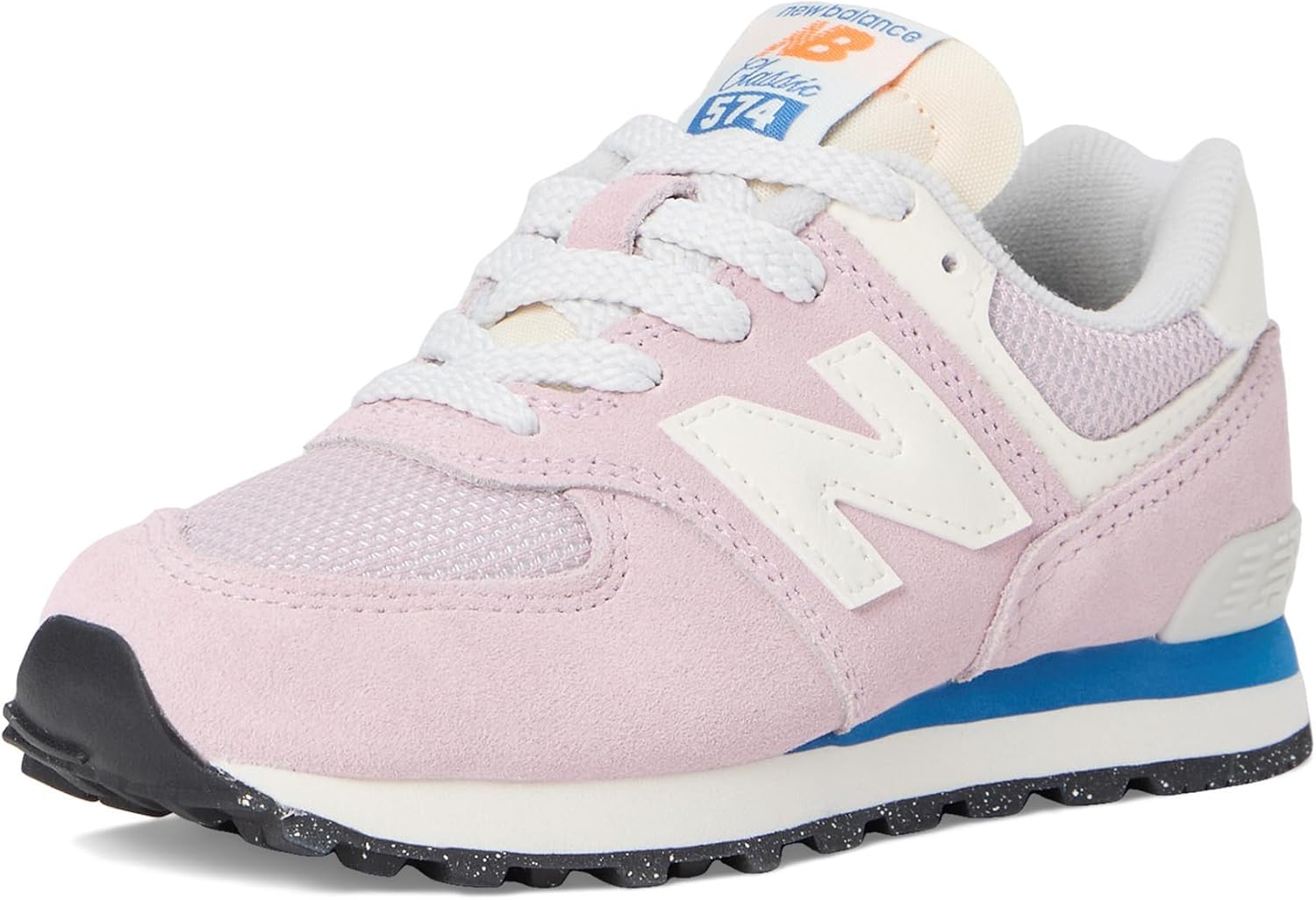 New Balance Kids' 574 V1 Lace-Up Sneakers - Image 7