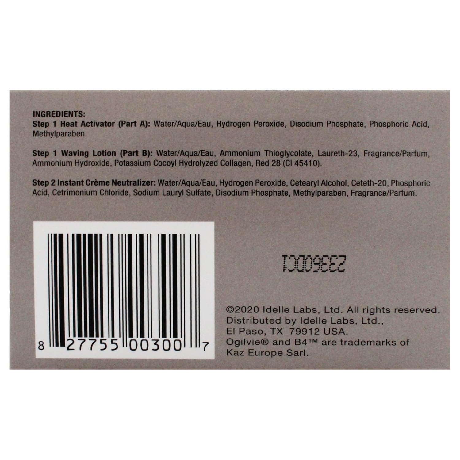 Ogilvie Salon Styles Precisely Right Professional Conditioning Perm Kit - Ideal for Color-Treated, Normal Hair - 1 Application - Image 6