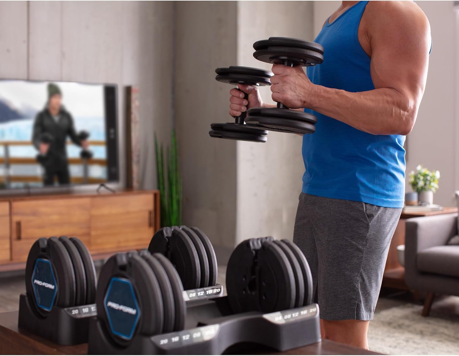 Proform Rapid Adjust Dumbbells - Image 5