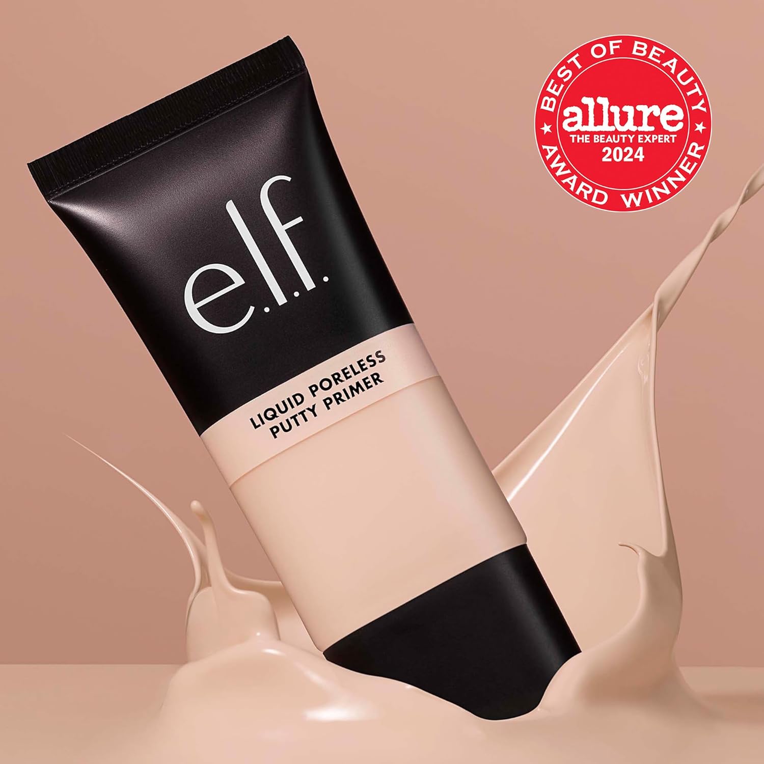 e.l.f. Liquid Poreless Putty Primer, Lightweight Face Primer For Long-lasting Makeup Wear, Creates A Smooth Complexion, Vegan & Cruelty-free - Image 2
