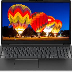 Lenovo Laptop Computer for Business and Student, Intel Dual Core Processor, 15.6″ FHD, 8GB DDR4 RAM, 256GB PCIe SSD, WiFi 6, Bluetooth 5.2, Type-C, HDMI, Numeric Keypad, Black, Windows 11 Home