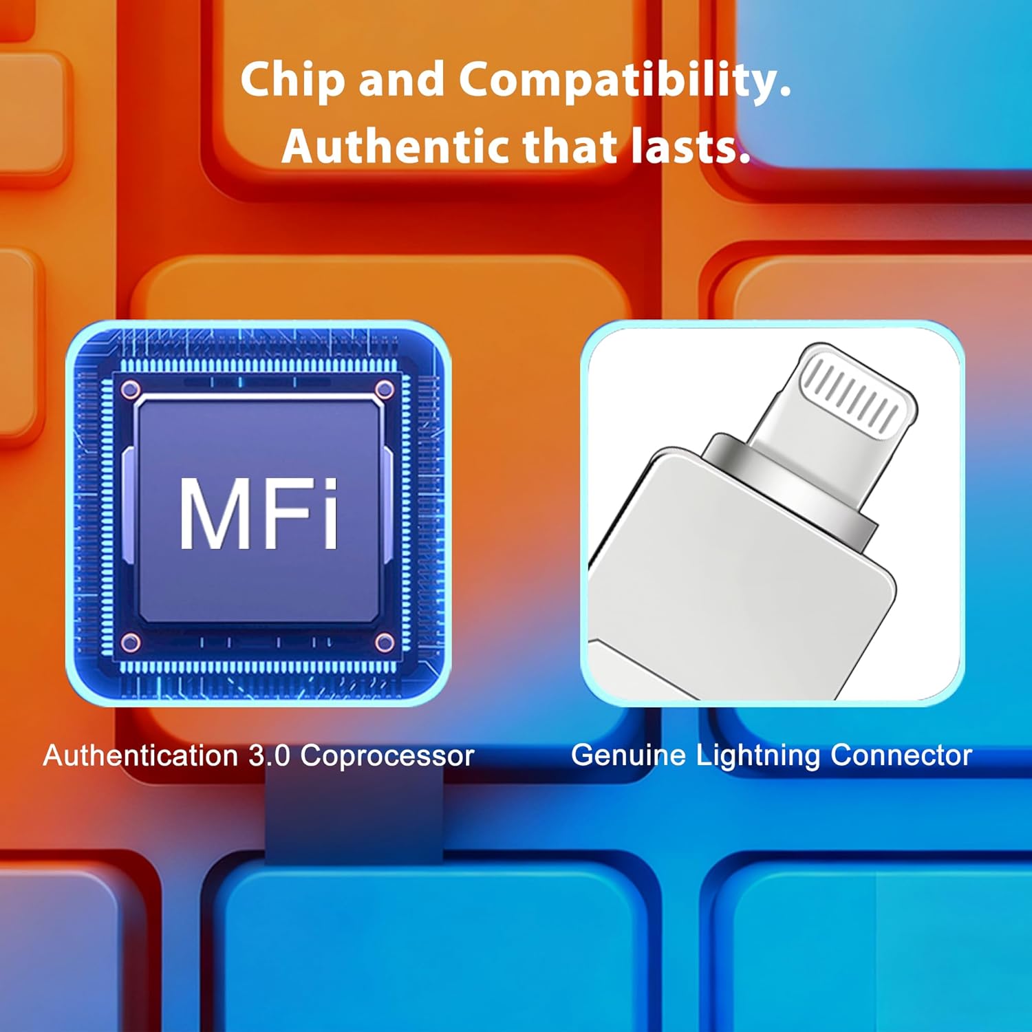 【Real-Capacity】Genuine Apple MFi Certified 128GB-iPhone-Photo-Stick, External-Storage, Backup-Photos-Videos Contacts, USB-Flash-Drive Thumb-Drive for iPad Mac Computer, Avoid Fake MFi Clones (128, GB) - Image 7