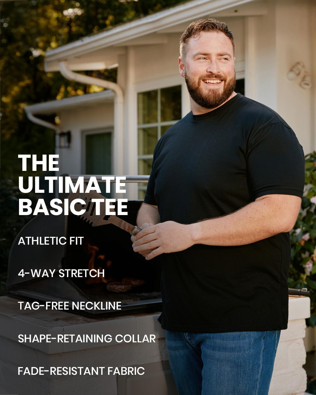 Basic Tee - Tall - Non-Branded - Image 3