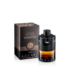 Azzaro The Most Wanted Parfum – Intense Mens Cologne – Spicy & Seductive Fragrance for Date Night – Lasting Wear – Irresistible Luxury Perfumes for Men