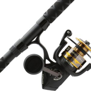 Penn Battle IV Spinning Reel and Fishing Rod Combo