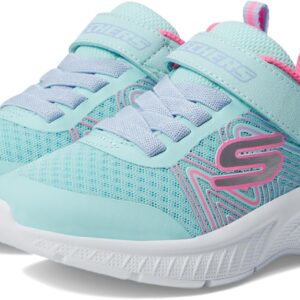 Skechers Kids’ Microspec Plus-Swirl Sweet Sneakers