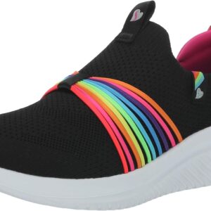 SKECHERS Girls Ultra Flex 3.0-Rainbow Speed