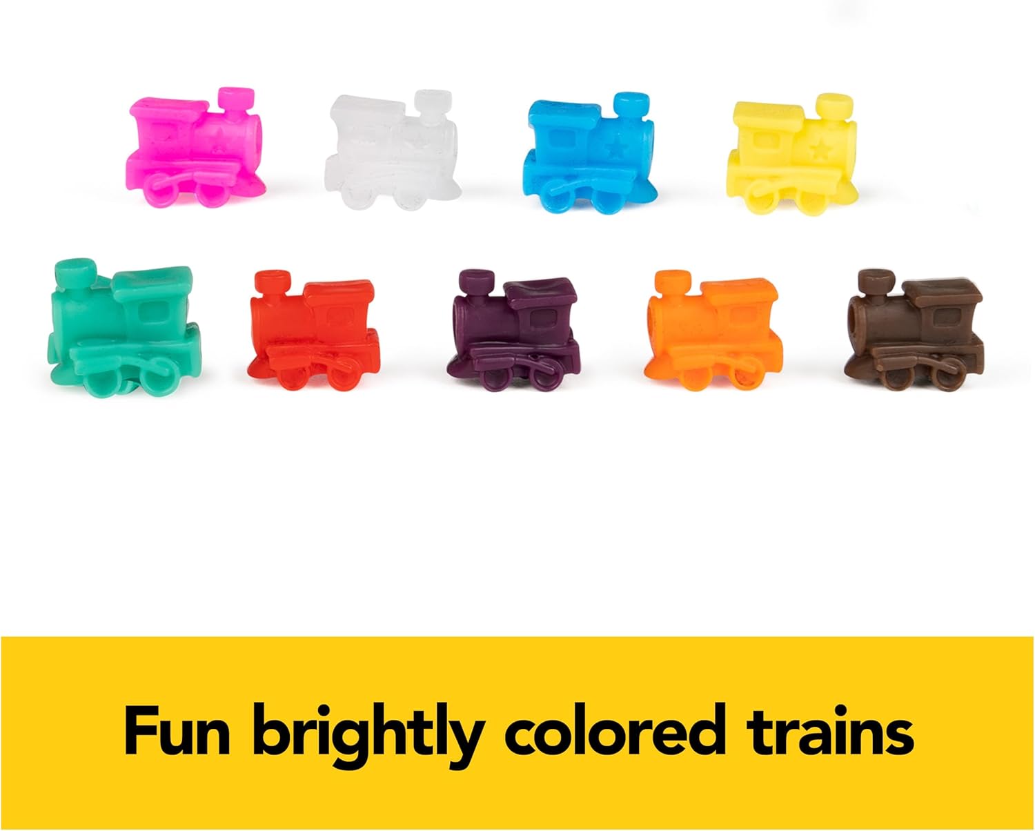 Spin Master Games, Mexican Train Dominoes Set in Aluminum Carry Case, Includes Colorful Trains for Fun-Filled Family Game Night, for Kids & Family, 2-8 Players, for Ages 8 & Up - Image 5