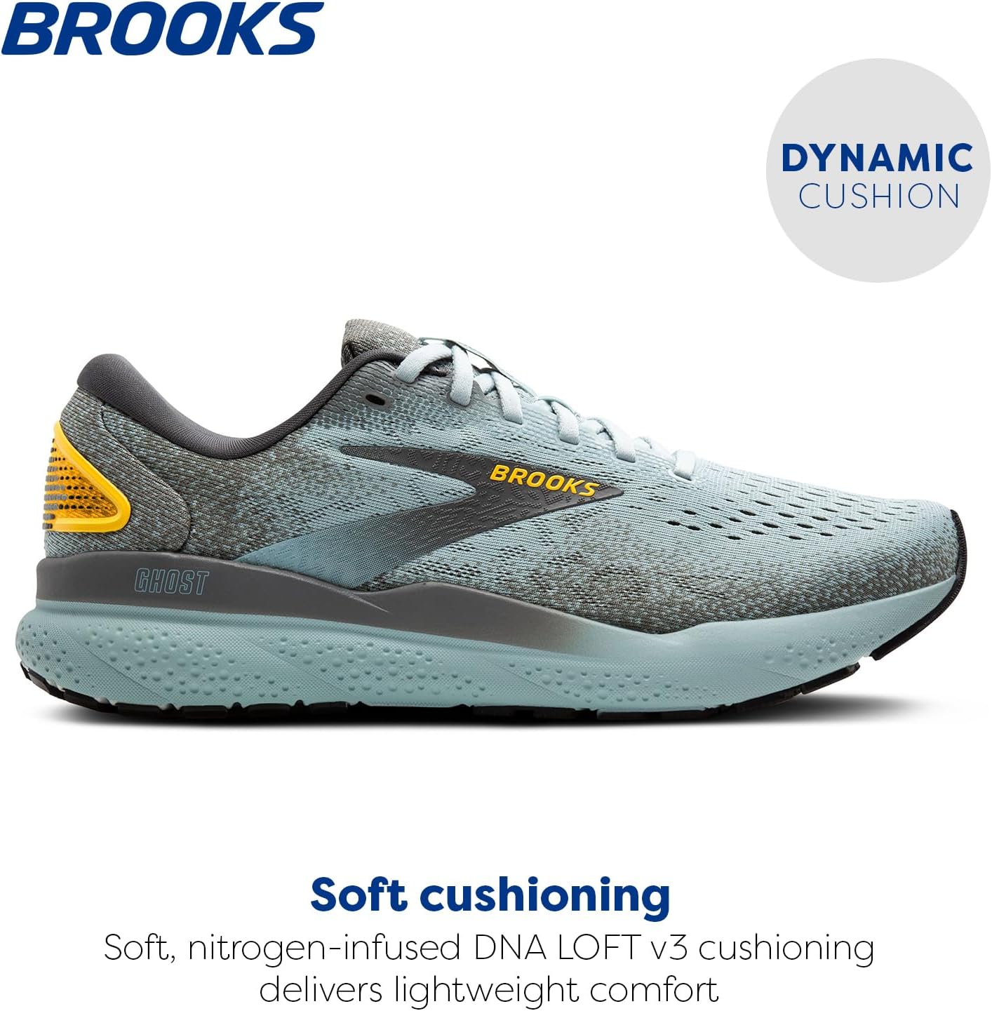 Brooks Men’s Ghost 16 Neutral Running Shoe - Image 2