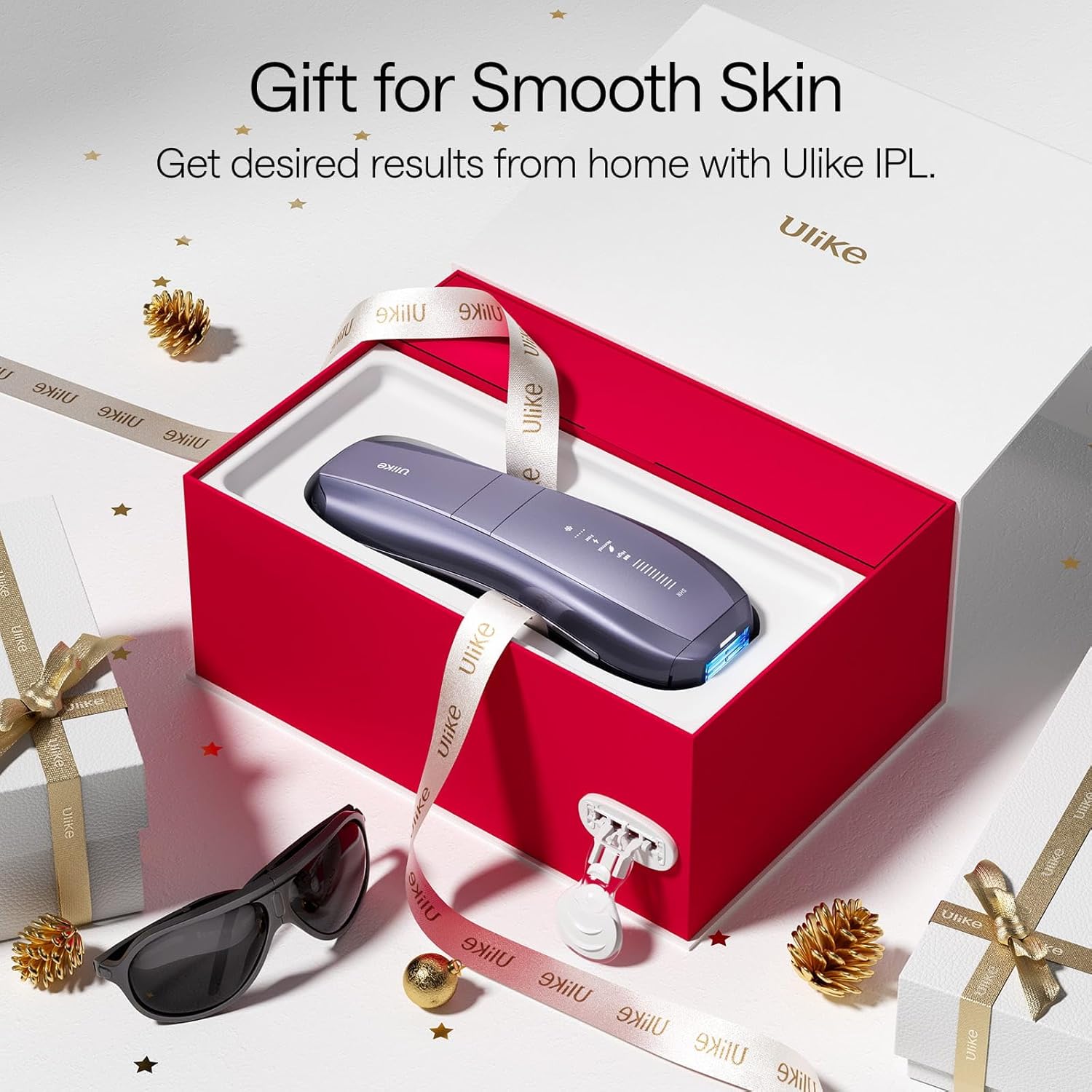 Ulike Laser Hair Removal Device Air 10 Ipl Gift for Women and Men, Ice Cool and Permanent Hair Reduction for Nearly Painless, Dual Lights, Skin Sensor & USHR Mode Hair Removal in 10mins from Home - Image 8