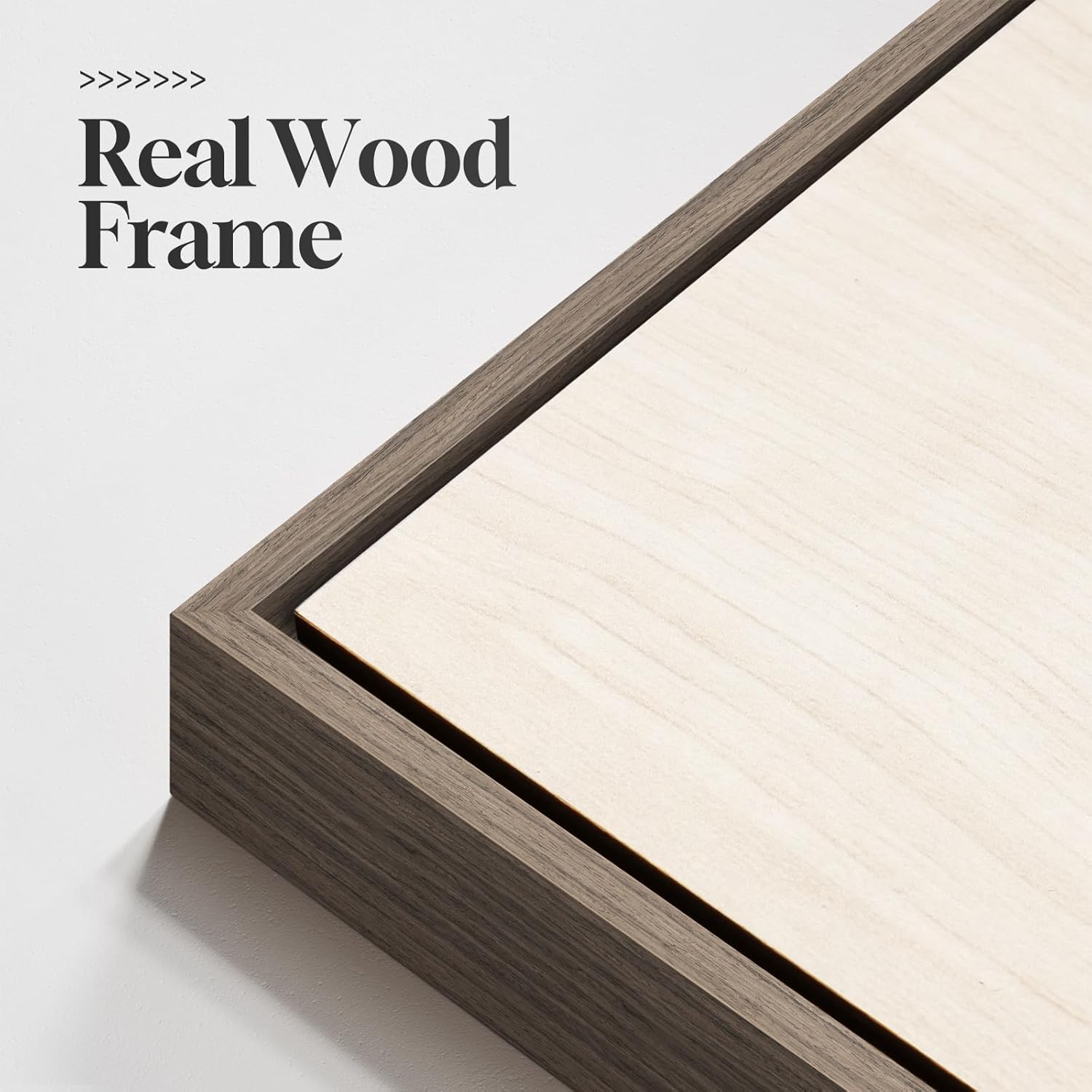 Framed Textured Wood 3D Wall Art for Living Room, Large Boho Floral Black and Beige Artwork for Walls, 3 Piece Abstract Bohemian Flower Wood 3D Art for Office Bedroom Hallway Wall decor, 24x36 Inch - Image 6