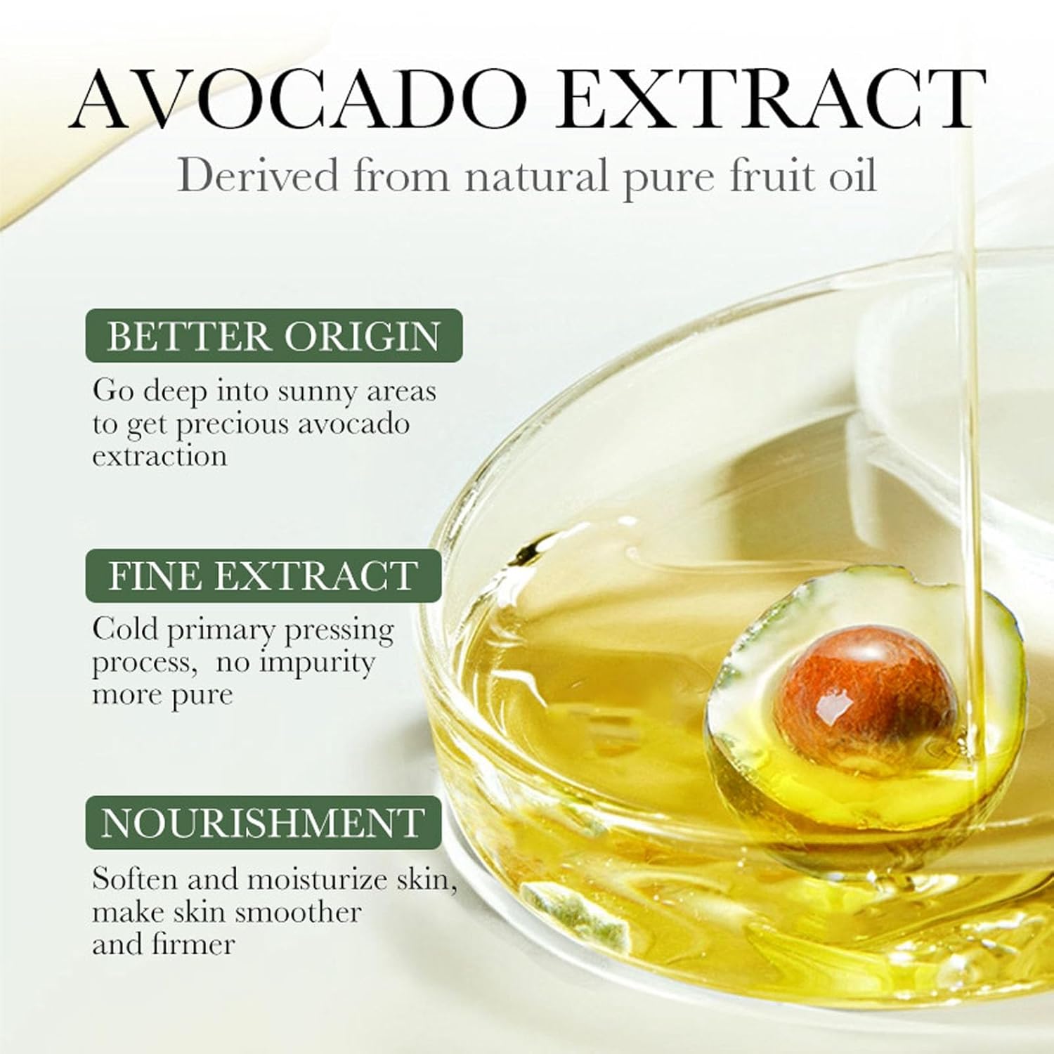 Avocado Skin Care Set, 6-In-1 Skincare Gift Set For Women Girls - Cleanser, Serum, Face & Eye Cream, Toner, Lip Balm, Face Skin Care Set For Women, Anti-Aging Skin Care Kit Smooth Firming Skin - Image 4