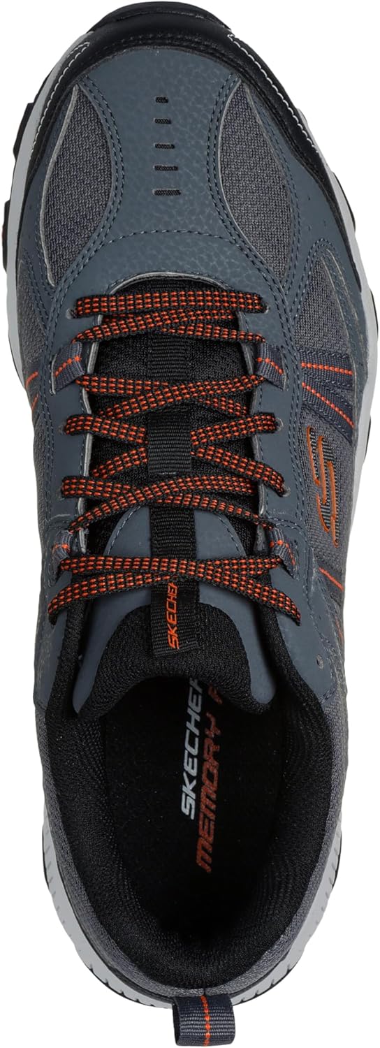 Skechers Men's Stamina Upper Stitch Sneakers - Image 3