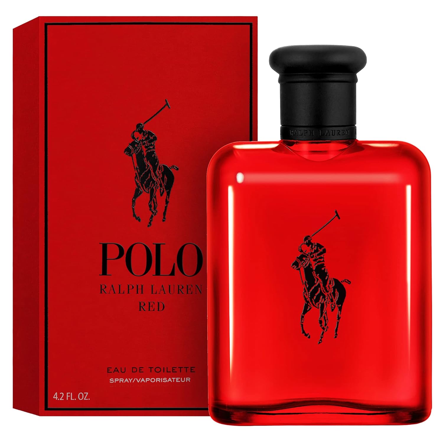 RALPH LAUREN FRAGRANCES - Polo Red - Eau de Toilette - Men's Cologne - Woody & Spicy - With Grapefruit, Saffron, and Redwood - Medium Intensity - Image 8