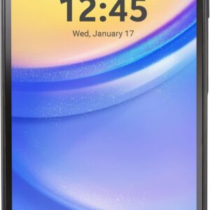 [Activation Promotion] Tracfone Samsung A15 5G Locked Prepaid Smartphone, 64GB, Black – Includes $20 Unlimited Talk, Text, & 4GB Data 30-Day Plan