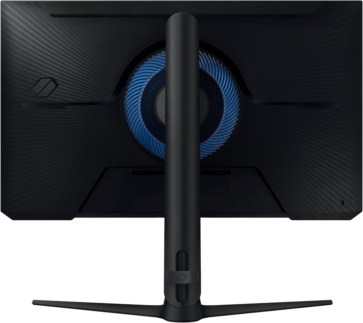 Samsung 24-Inch Odyssey G3 (G30D) Series FHD Gaming Monitor, 1ms, 180Hz, AMD FreeSync, Adjustable Stand, Black Equalizer, Virtual Aim Point, Eye Saver Mode, Flicker-Free, LS24DG302ENXZA - Image 9