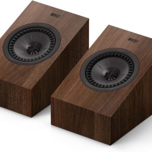 KEF Q8 Meta Dolby Amtos/Surround Speaker (Walnut, Pair)