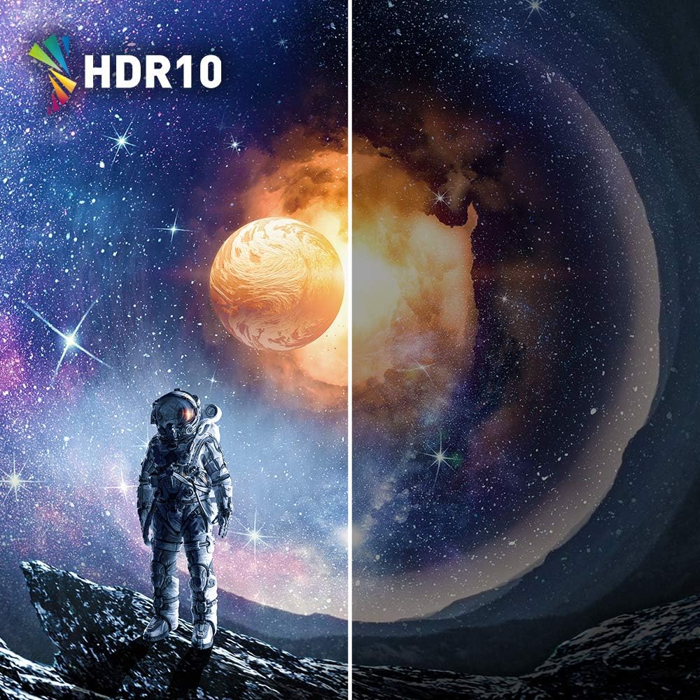 acer Nitro KG241Y Sbiip 23.8” Full HD (1920 x 1080) VA Gaming Monitor | AMD FreeSync Premium Technology | 165Hz Refresh Rate | 1ms (VRB) | ZeroFrame Design | 1 x Display Port 1.2 & 2 x HDMI 2.0,Black - Image 5