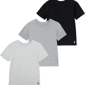Polo Ralph Lauren Boys’ Multi-Pack Short Sleeve Undershirt