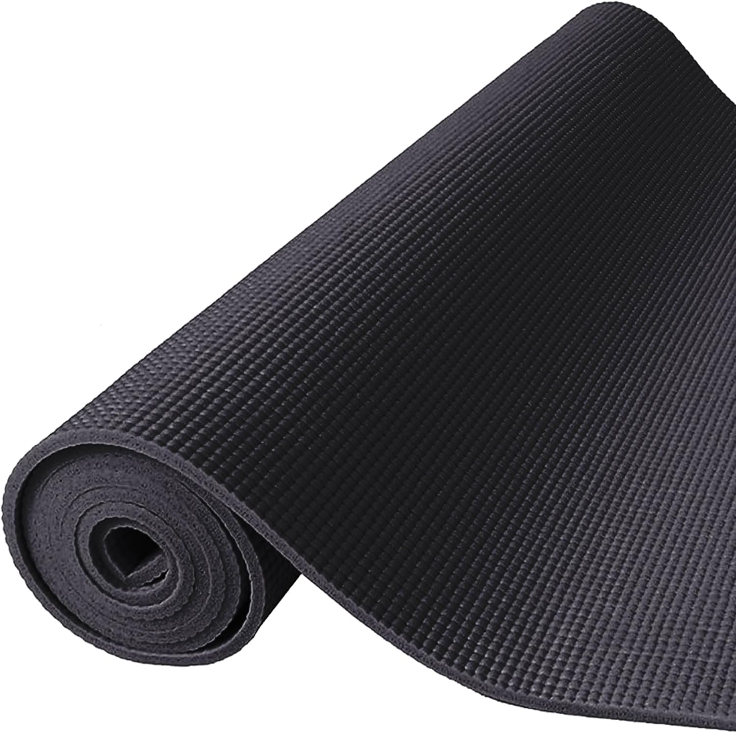 Fitvids All Purpose 1/4-Inch High Density Anti-Tear Exercise Yoga Mat with Carrying Strap, Multiple Colors - Image 9