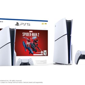PlayStation 5 Slim Console – Marvel’s Spider-Man 2 Bundle