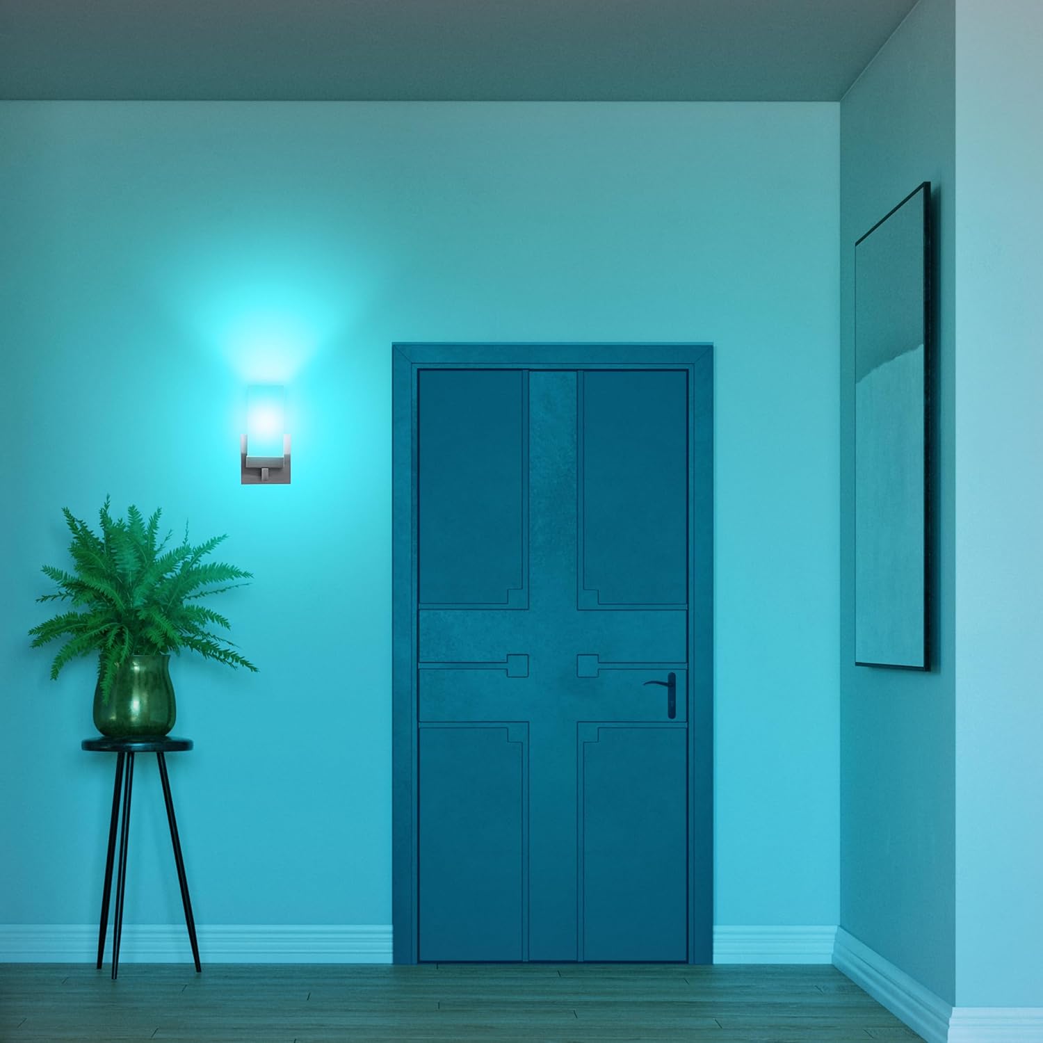 Feit Electric Smart Light Bulbs with RGBW Color Changing and Tunable White, 60W Replacement, Dimmable, Wi-fi Enabled, No Hub Needed, Works with Alexa and Google, OM60/RGBW/CA/AG/3, 3 Pack - Image 7