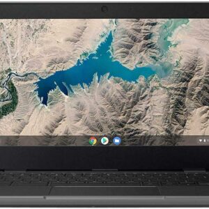 Lenovo 100E Chromebook 2ND Gen 81QB000AUS Laptop Computer, 11.6″ HD (1366 X 768) Display, MediaTek MT8173C Processor, 4GB RAM, 16GB eMMC TLC SSD, Powervr GX6250, Chrome OS, Black (Renewed)