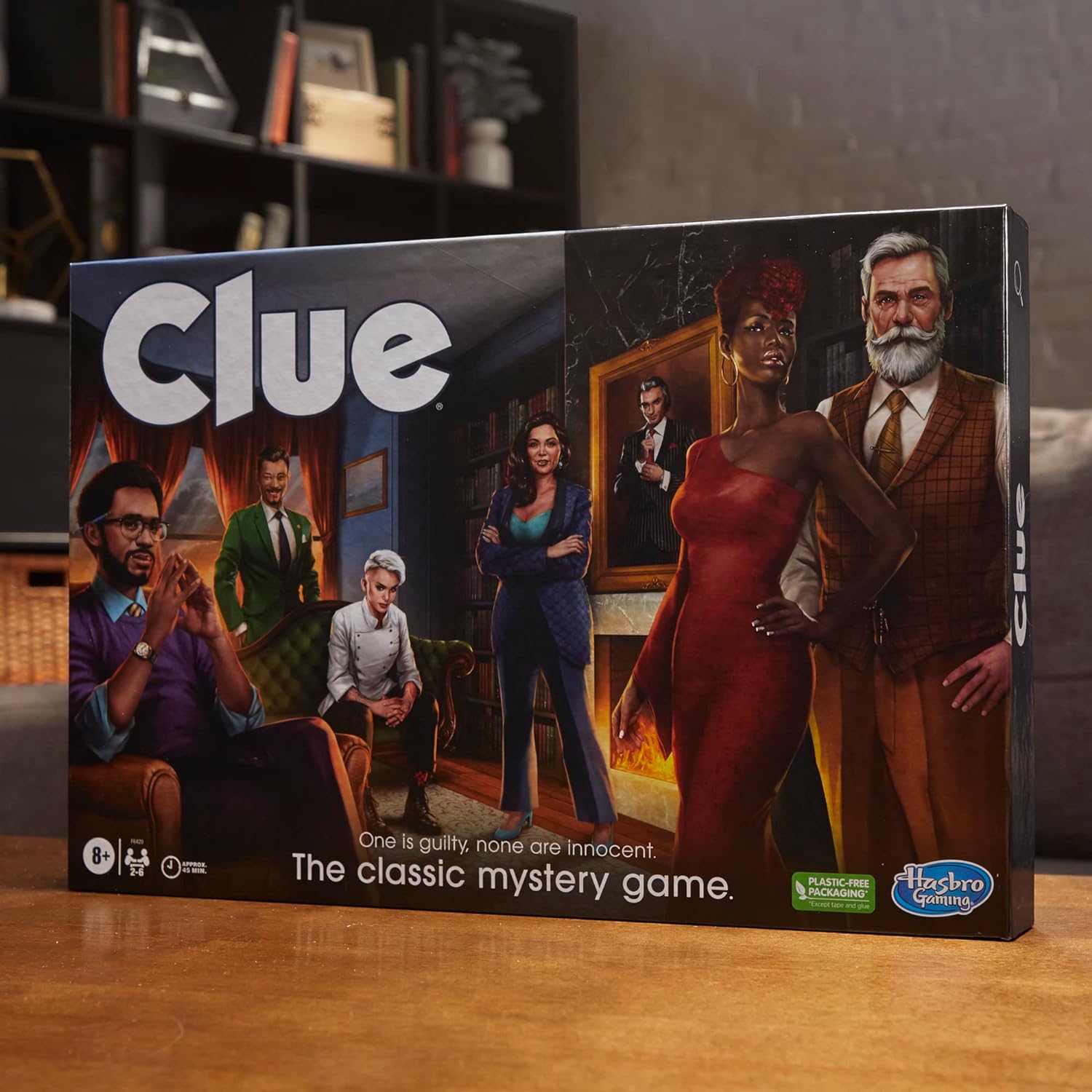 Clue Board Game for Ages 8 and Up, Reimagined Clue Game for 2-6 Players, Mystery, Detective, Family Games for Kids and Adults - Image 8