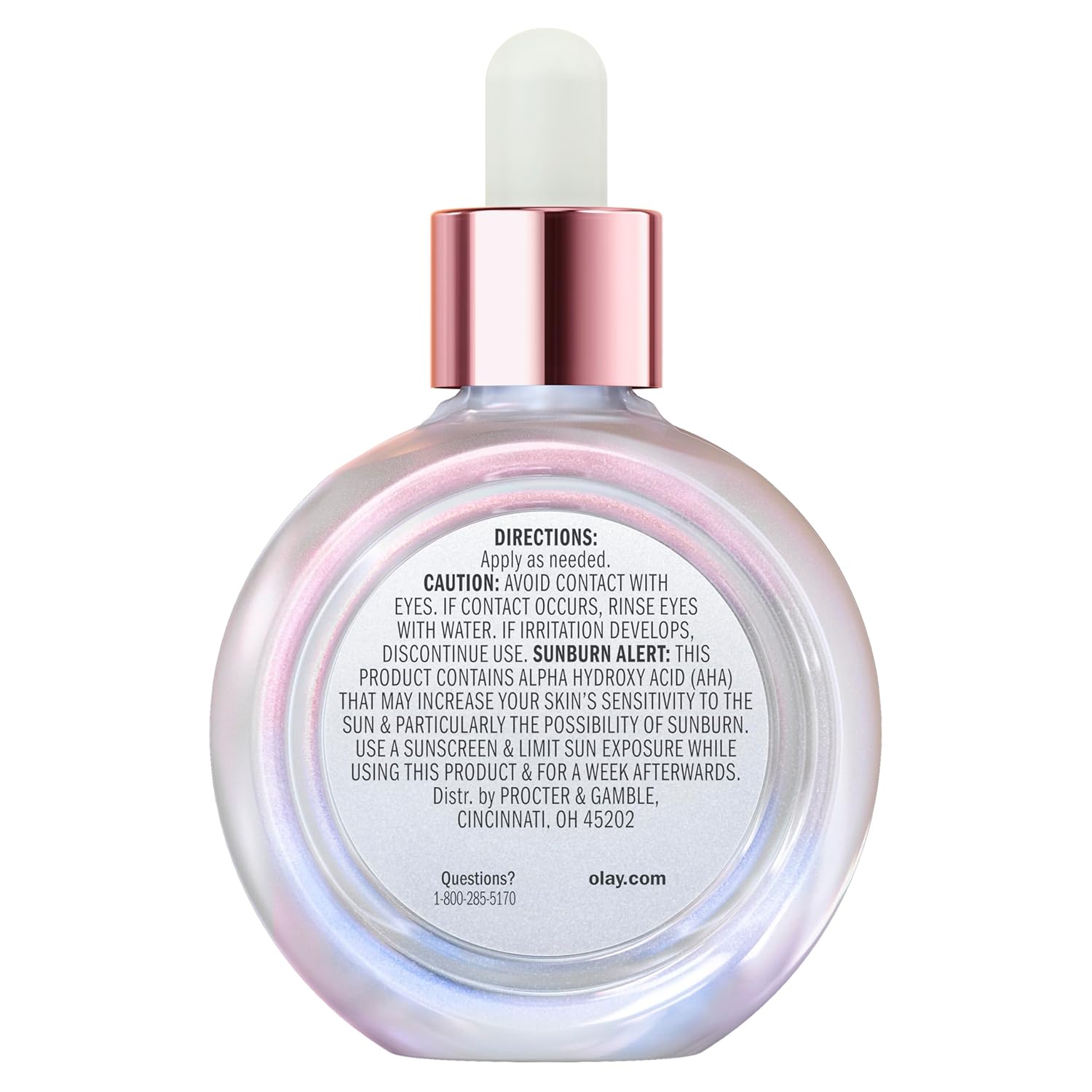 Olay Super Serum - Niacinamide, Vitamin C & E, Collagen Peptide, AHA - 5-in-1 Skin Care Benefits for Face - Healthy Glow, Brightening, Hydrating, Smoothing, Firming, Evens Tone, Anti-Aging, 1.7 Oz - Image 14