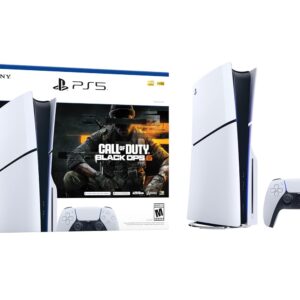 PlayStation®5 console – Call of Duty®: Black Ops 6 Bundle (model group – slim)