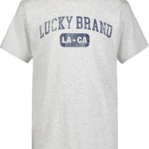 Lucky Brand Boys Legacy Short Sleeve Crew Neck T-Shirt