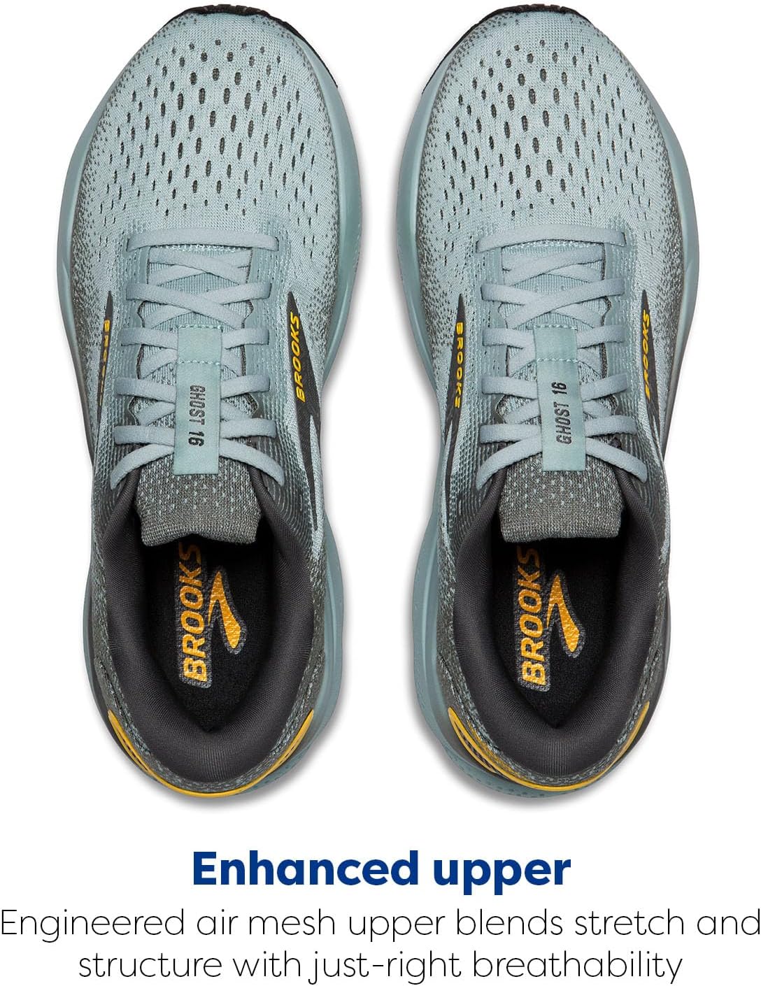 Brooks Men’s Ghost 16 Neutral Running Shoe - Image 4