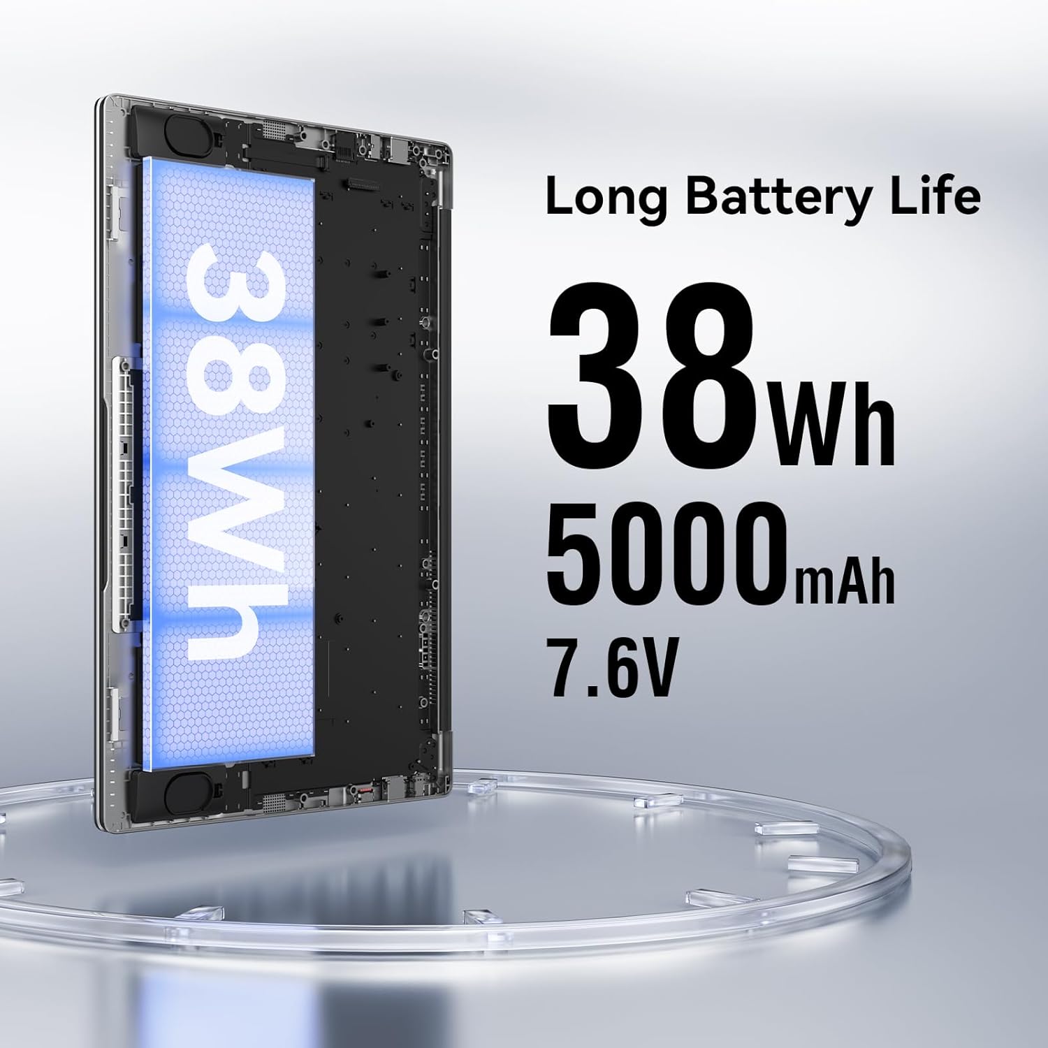 15.6" FHD Laptop, 12GB RAM 256GB SSD, Intel Celeron N4000, Win 11 Essential Laptop Computer for Student Online Class, Home, Netflix,Lightweight & Portable, Long Battery Life - Image 5