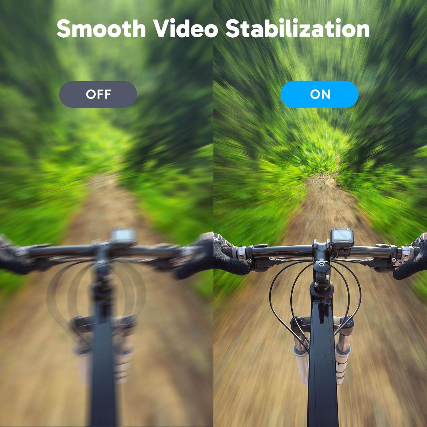 AKASO EK7000 4K30FPS 20MP WiFi Action Camera with EIS Ultra HD 131FT Waterproof Underwater Camera Remote Control 4X Zoom Support External Microphone Black - Image 3