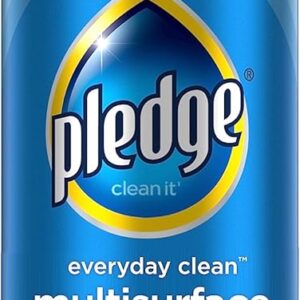 Pledge Antibacterial Multisurface Cleaner Spray, Fresh Citrus Scent, 9.7oz