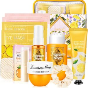 Gifts for Women Skin Care Set, 11 Pcs Skincare Kit For Women Gift Complete Travel -Size Spa Kit Skincare Gift Set Teens Christmas Stocking Stuffers Mothers Day Gift