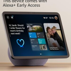 Amazon Echo Show 11 (newest model), Vibrant Full-HD 11″ display with more viewing area and spatial audio, with Alexa+ Early Access, Graphite