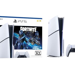 PlayStation PS5 Console – Fortnite Cobalt Star Disc Edition