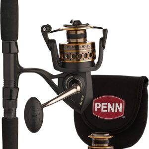 Penn Battle Spinning Reel and Fishing Rod Combo