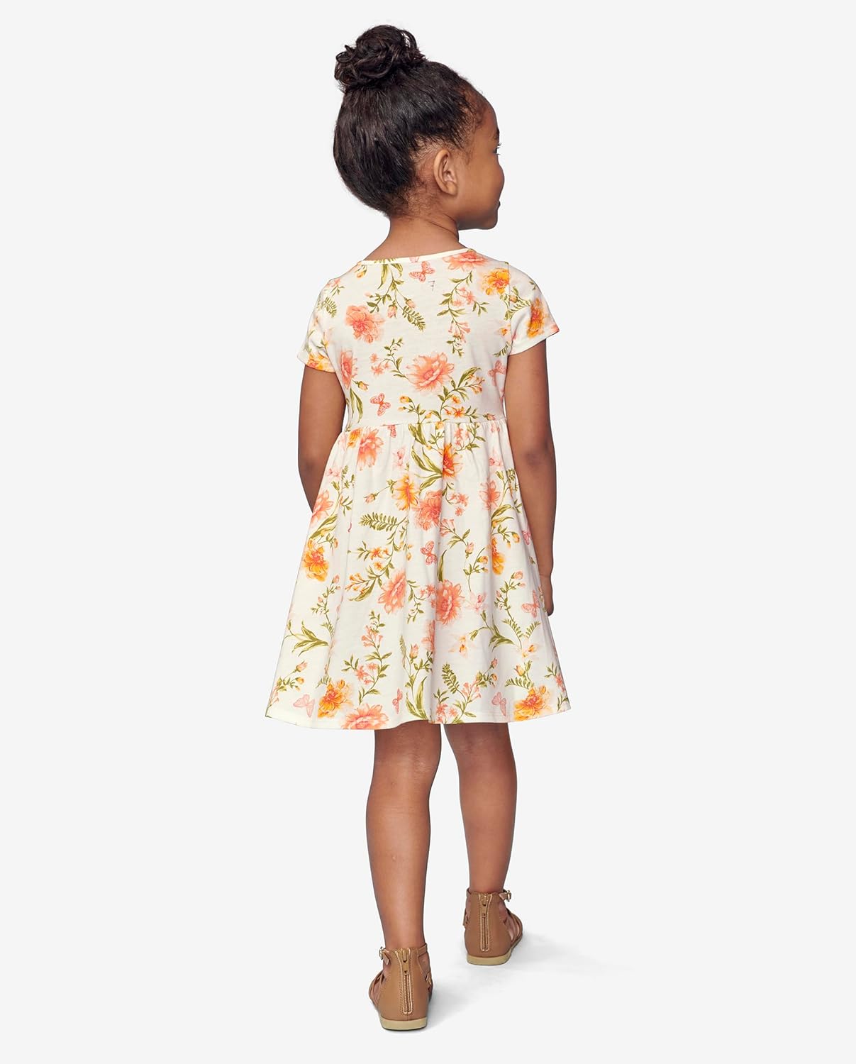 The Children's Place,and Toddler Girls Short Sleeve Fashion Dress - Image 4